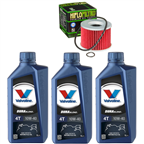 KAWASAKI ZX GPZ 550 UNI-TRACK olej+filtr