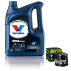 SUZUKI GV 1200 GL 85-86 olej+filtr