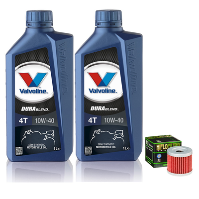 SUZUKI UC 125 EPICURO 99-03 olej+filtr-92569