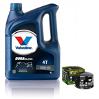 APRILIA SL 750 SHIVER ABS 07-14 olej+filtr