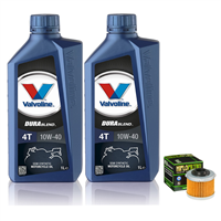 APRILIA 125 200 SCARABEO / I.E. olej+filtr-92660