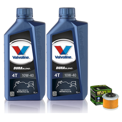 APRILIA 125 200 SCARABEO / I.E. olej+filtr-92660