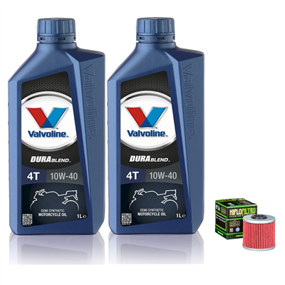 KYMCO PEOPLE GT 300 I 10-13 olej+filtr-92667