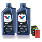 KYMCO 125 DINK / GRAND-DINK 01- olej+filtr