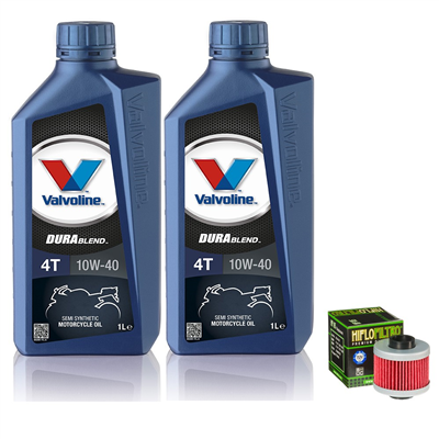 PEUGEOT 125 ELY-STAR / ELY-SEO olej+filtr-92673