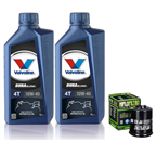 PIAGGIO LIBERTY 125 150 200 01- olej+filtr