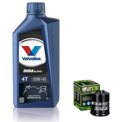 PIAGGIO 125 ZIP X-EVO X-8 X-9 olej+filtr-92683