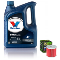 HYOSUNG 650 GV AQUILA / GT COMET olej+filtr