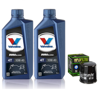 YAMAHA YFM 660 F GRIZZLY 02-06 olej+filtr-92704