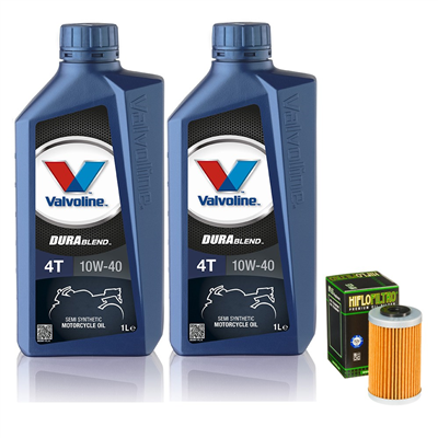 KTM 250 EXC-F SX-F XC-F XCF-W olej+filtr-92707