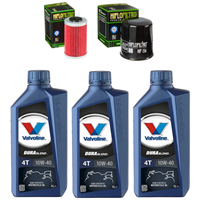 KTM 640 DUKE / LC-4 02-06 olej+filtry oleju