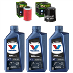 KTM 640 DUKE / LC-4 02-06 olej+filtry oleju