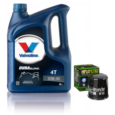 HONDA CB 500 (PC26) 93-96 olej+filtr-92719