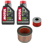 HONDA NX 650 DOMINATOR 88-02 olej+filtry