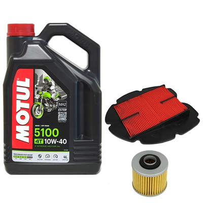 YAMAHA TDM 900 02-12 olej+filtry-88045