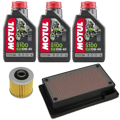 YAMAHA XT 660 R X 04-16 olej+filtry-88048