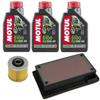 YAMAHA XT 660 R X 04-16 olej+filtry