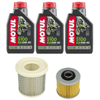 YAMAHA XV 535 VIRAGO 88-95 olej+filtry