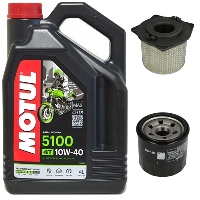 SUZUKI GSX-F GSX 600 F 88-89 olej+filtry-88051