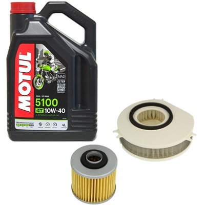 YAMAHA XVS 1100 DRAG-STAR 98-06 olej+filtry-88055