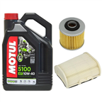 YAMAHA XV 1100 VIRAGO 89-00 olej+filtry