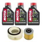 YAMAHA XVS650 DRAG-STAR CLASSIC olej+filtry