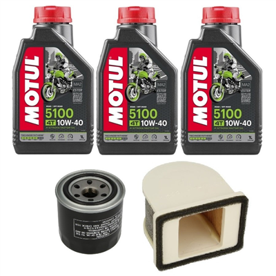 KAWASAKI EN 450 (454 LTD) 85-90 olej+filtry-88058