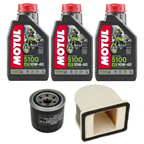 KAWASAKI EN 450 (454 LTD) 85-90 olej+filtry