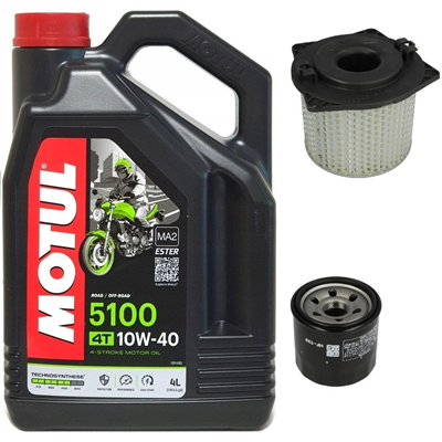 SUZUKI GSX-F GSX 750 F 89-97 olej+filtry-88060