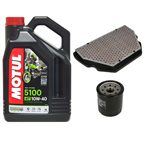 HONDA CBR 600 FX FY 99-00 olej+filtry