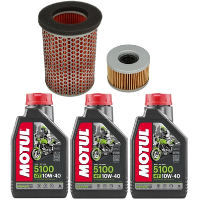 HONDA CX500 CUSTOM / EURO-SPORT olej+filtry-88069