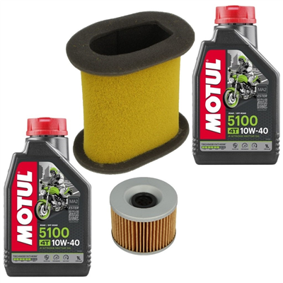 KAWASAKI EL250 B / F ELIMINATOR olej+filtry-88070