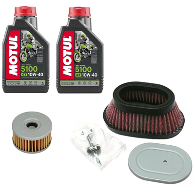 SUZUKI DR 350 S / SH 90-94 olej+filtry-88073