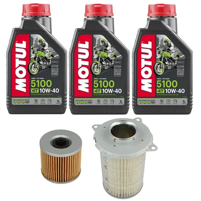 SUZUKI GS 500 E 89-02 olej+filtry-88074