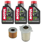 SUZUKI GS 500 E 89-02 olej+filtry