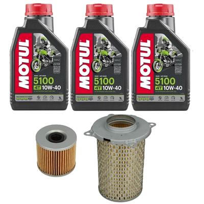 SUZUKI GS 500 E 89-02 / F 04-10 olej+filtry-88075