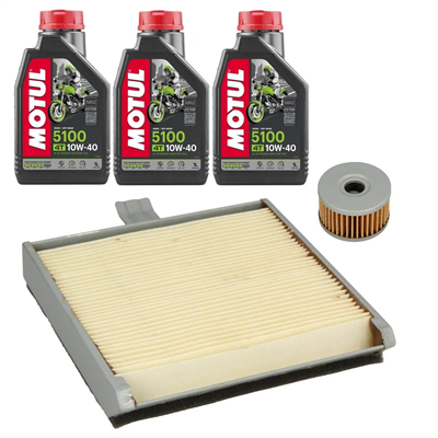 SUZUKI LS 650 SAVAGE BELT 91-09 olej+filtry-88077