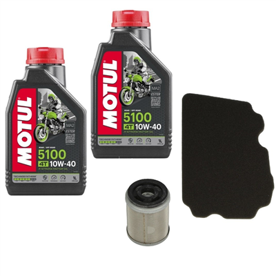 YAMAHA TW125 / TW 200 TRAIL-WAY olej+filtry-88080