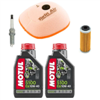 KTM EXC-F 350 2012-2016 olej + filtry + świeca