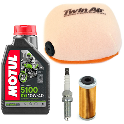 HUSQVARNA FC 250 350 16- olej+filtry+świeca-92048