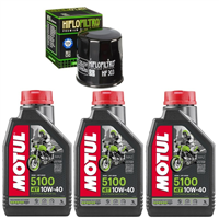 KAWASAKI VN 800 VULCAN DRIFTER 95-02 olej+filtr-89303