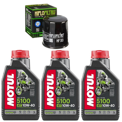 KAWASAKI VN 800 VULCAN DRIFTER 95-02 olej+filtr-89303