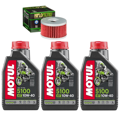 SUZUKI XF 650 FREE-WIND 96-03 olej+filtr-89427