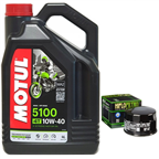 YAMAHA XVS 1300 A MIDNIGHT-STAR 07-10 olej+filtr