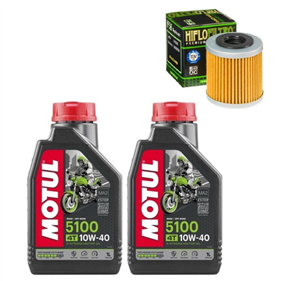 HUSQVARNA SM 450 R / TC / TE 450 08-10 olej+filtr-89977