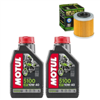 HUSQVARNA SM 450 R / TC / TE 450 08-10 olej+filtr