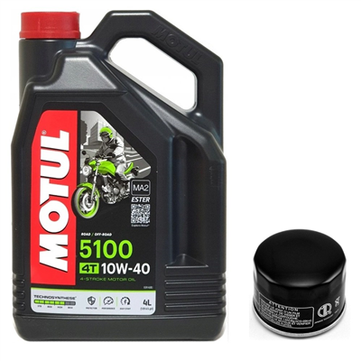 YAMAHA XVS 1300 A MIDNIGHT-STAR 07-10 olej+filtr-90426