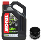 YAMAHA XVS 1300 A MIDNIGHT-STAR 07-10 olej+filtr