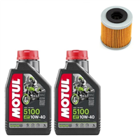 HUSQVARNA SM 450 R / TC / TE 450 08-10 olej+filtr-90594