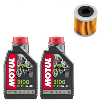 HUSQVARNA SM 450 R / TC / TE 450 08-10 olej+filtr-90594